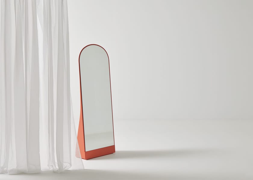 CROMA by Systemtronic - Specchio da terra in alluminio - 3