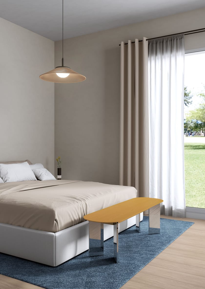 CROMA by Systemtronic - Panca in alluminio - 2