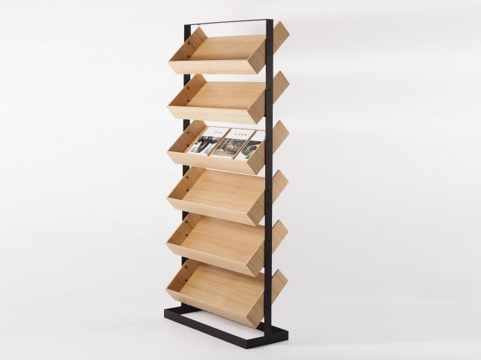 SÉVERIN Retail display unit By Alex de Rouvray design Alex de Rouvray