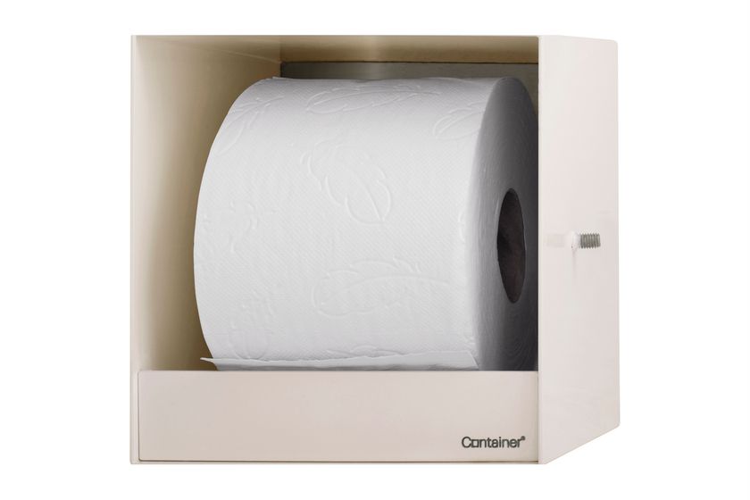 Premier Housewares Portarotolo di carta igienica cromato | Leroy Merlin