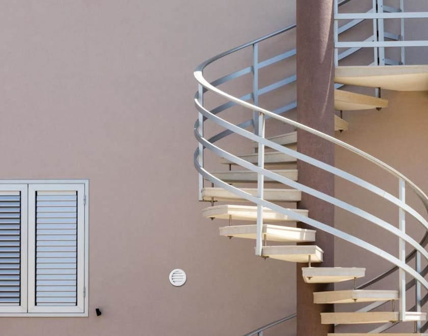 T8RB  by First Corporation - Griglia tonda da incasso - 7