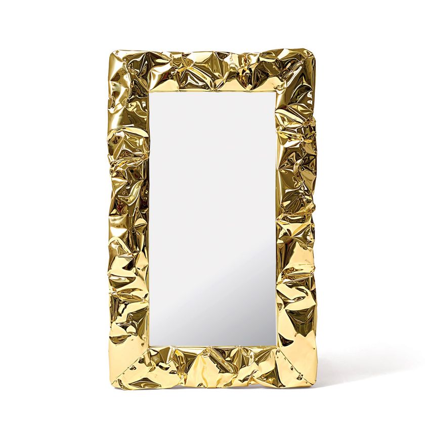 Miroir Opinion Ciatti Tabu.U 50x50cm – Aluminium Moderne – Occasion
