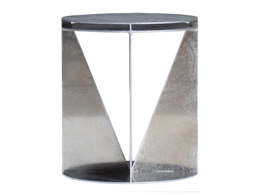Product photograph of Tai Aluminium Stool from Archiproducts UK