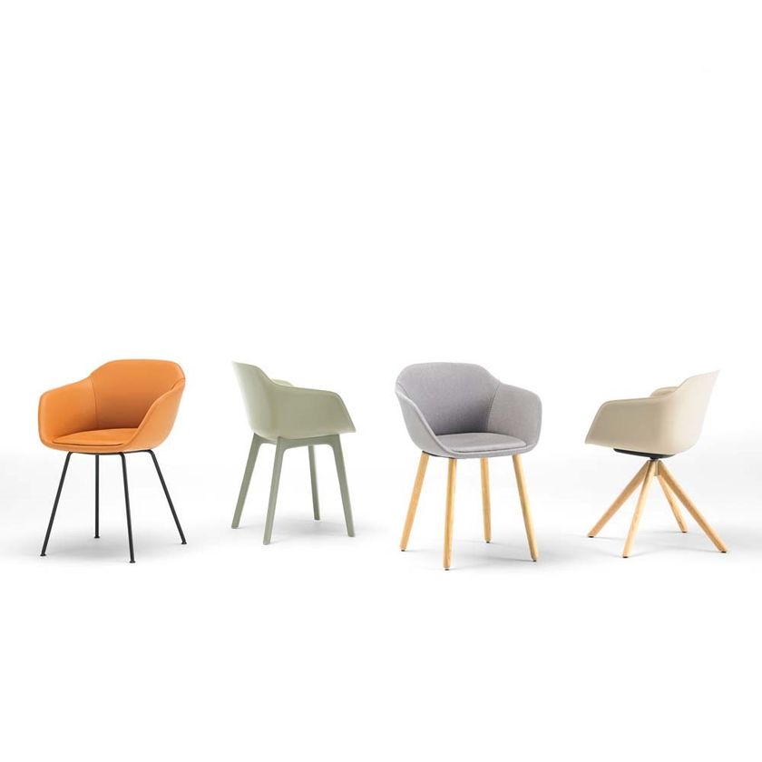 TAIA | Fabric chair By INCLASS design Simon Pengelly