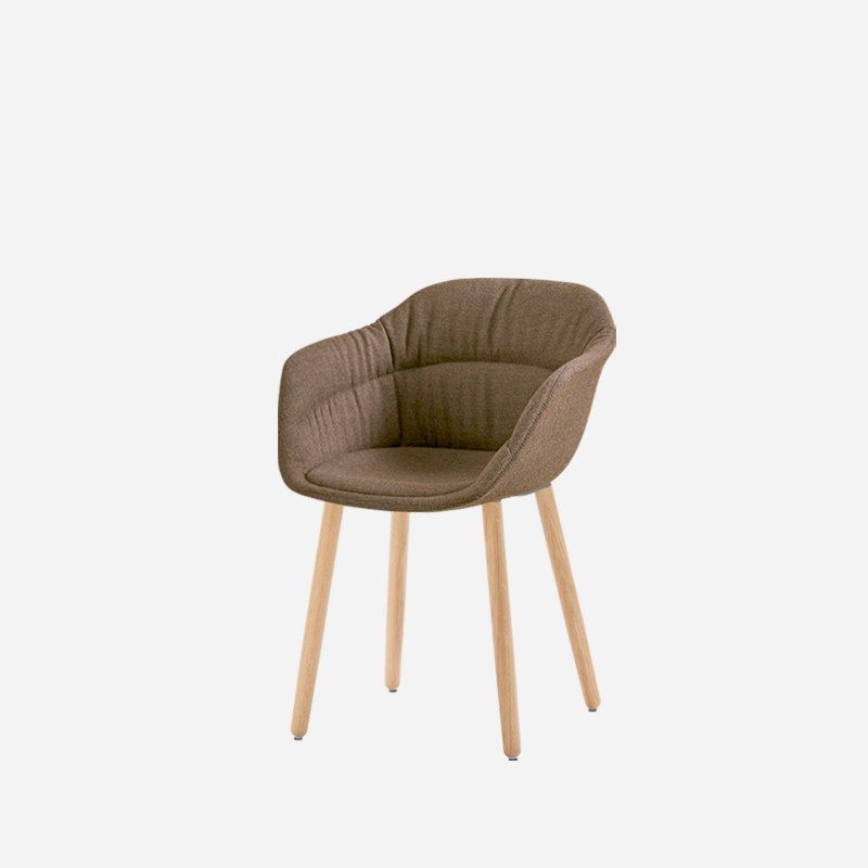 TAIA | Upholstered chair By INCLASS design Simon Pengelly