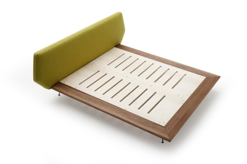 TAIPEI by Felis - Letto matrimoniale con testiera imbottita - 7