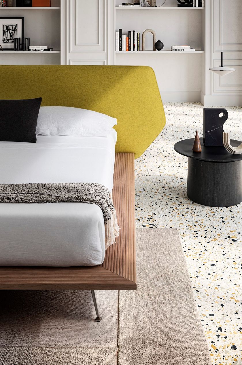 TAIPEI by Felis - Letto matrimoniale con testiera imbottita - 3