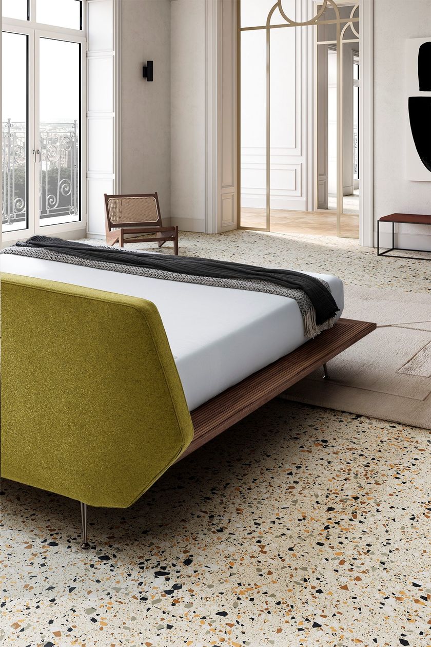 TAIPEI by Felis - Letto matrimoniale con testiera imbottita - 5