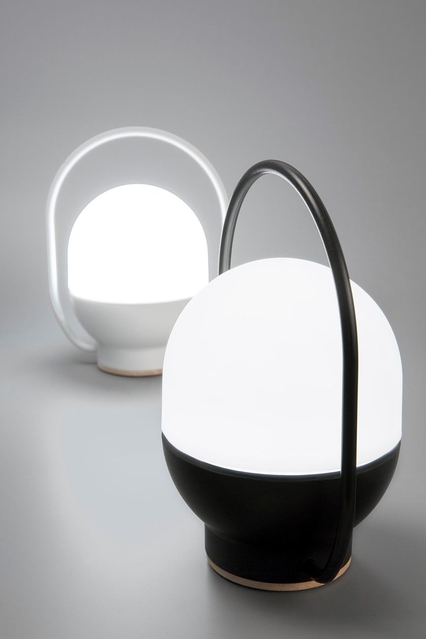 Lampada Da Tavolo BRILLIANT Anthony LED - 2.4W, 200lm, 3000K, Ferro/Bianco - Foto 7