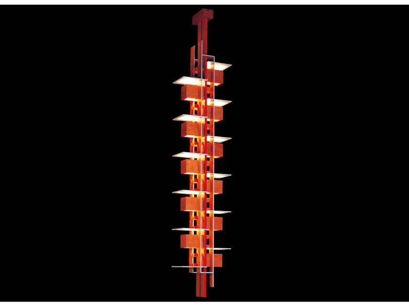 TALIESIN® 11 PENDANT Pendant lamp By YAMAGIWA | design Frank Lloyd
