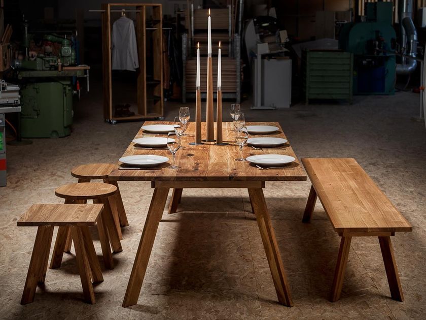 TALUS | Mesa de jantar By designimdorf design Annegret Ewert-Wurster