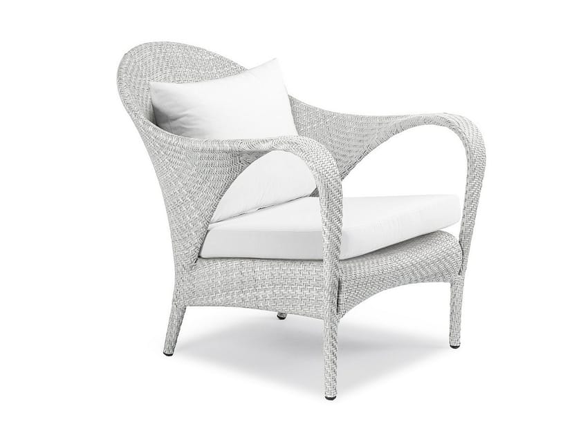 TANGO Garden armchair By Dedon design Richard Frinier