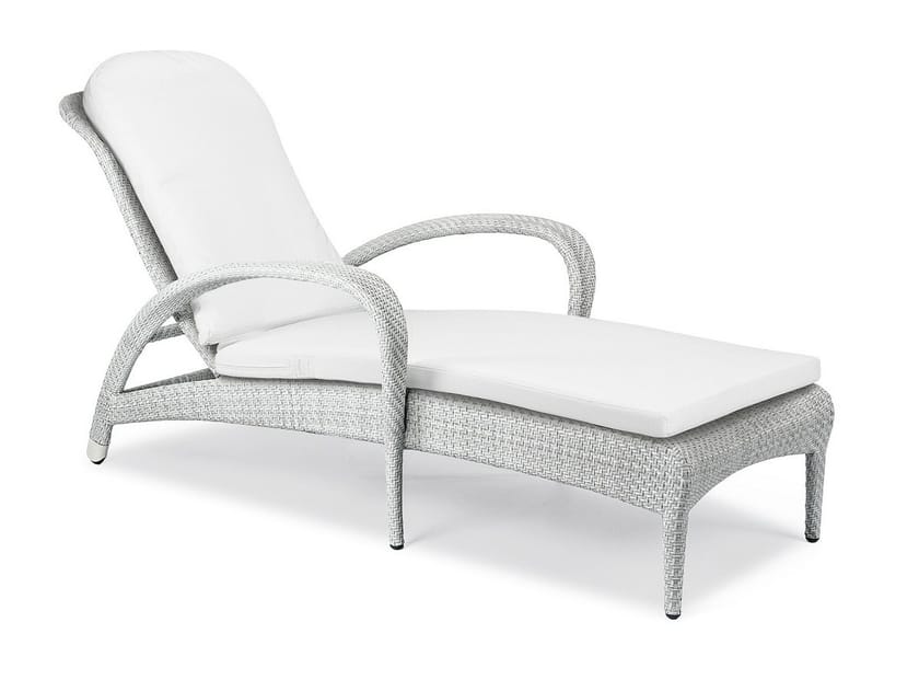 TANGO Sun lounger By Dedon design Richard Frinier