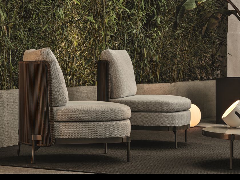 TAPE CORD OUTDOOR | 茶几 By Minotti 设计师Nendo