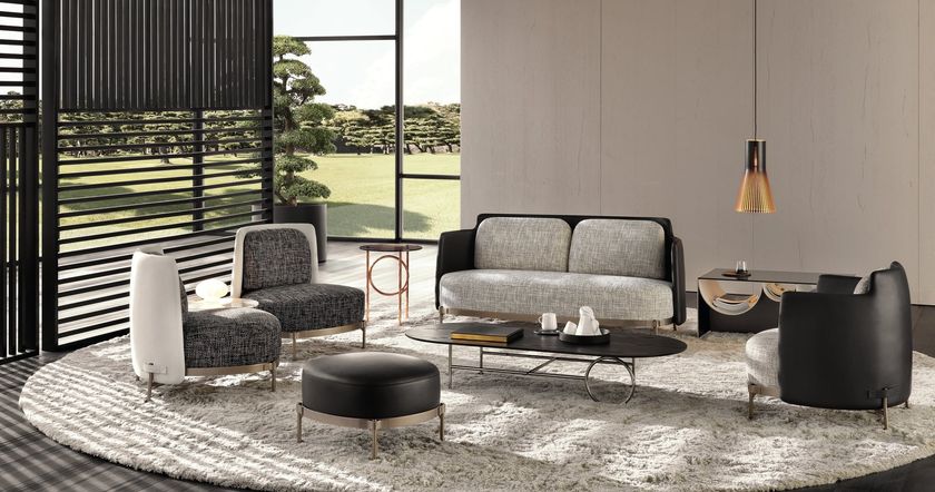 TAPE Sofa By Minotti | design Nendo