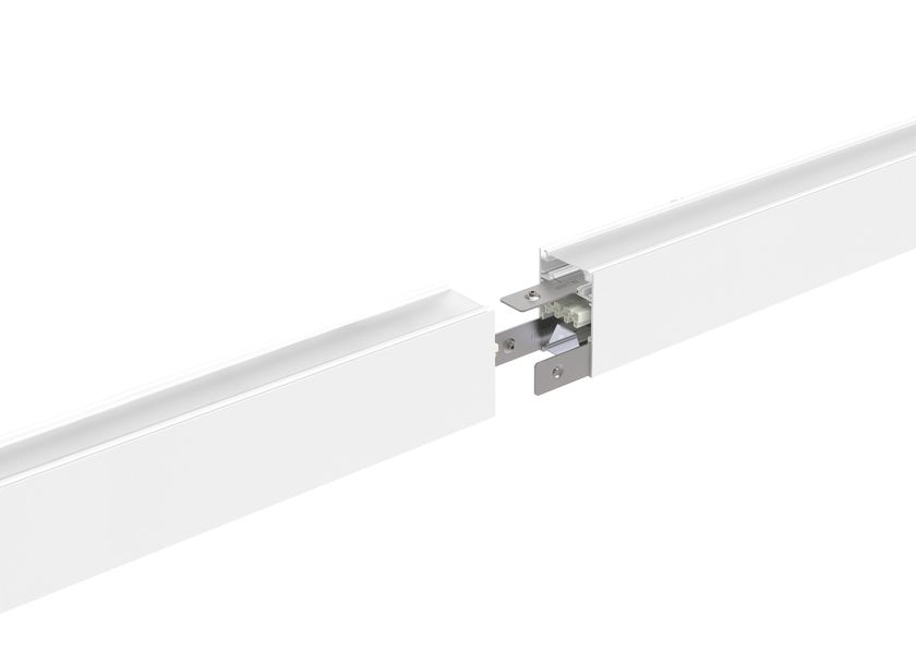 LOGICO EASY 57 SYSTEM LED aluminium pendant lamp By TARGETTI