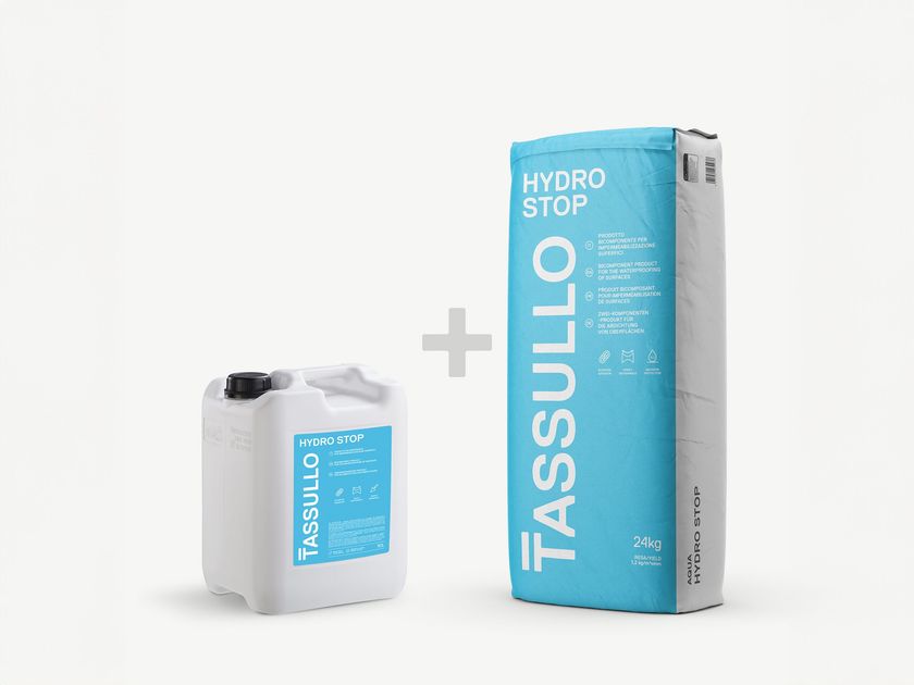HYDRO STOP Prodotto per idrofobizzazione superfici By TASSULLO
