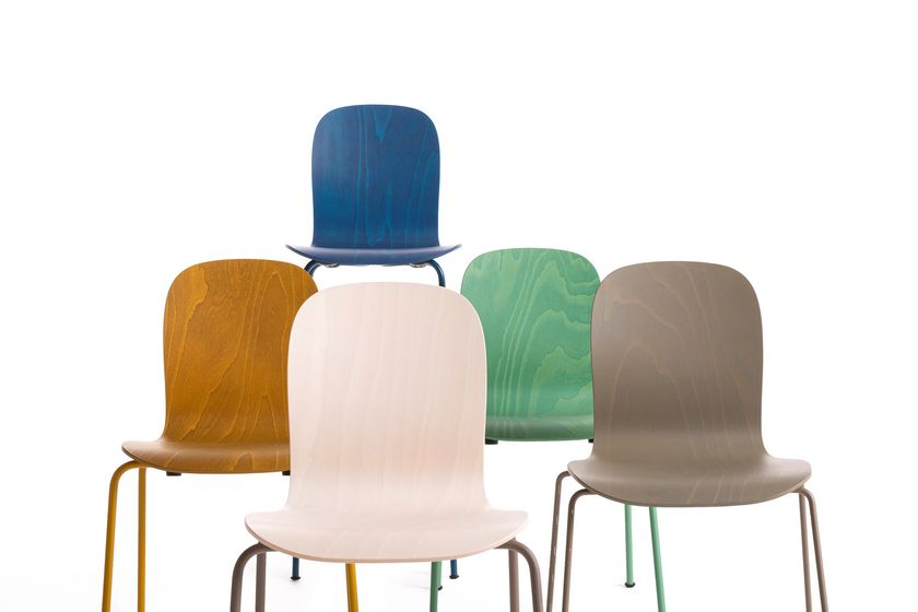 TATE COLOR | Reception chair Tate Color Collection By Cappellini design ...