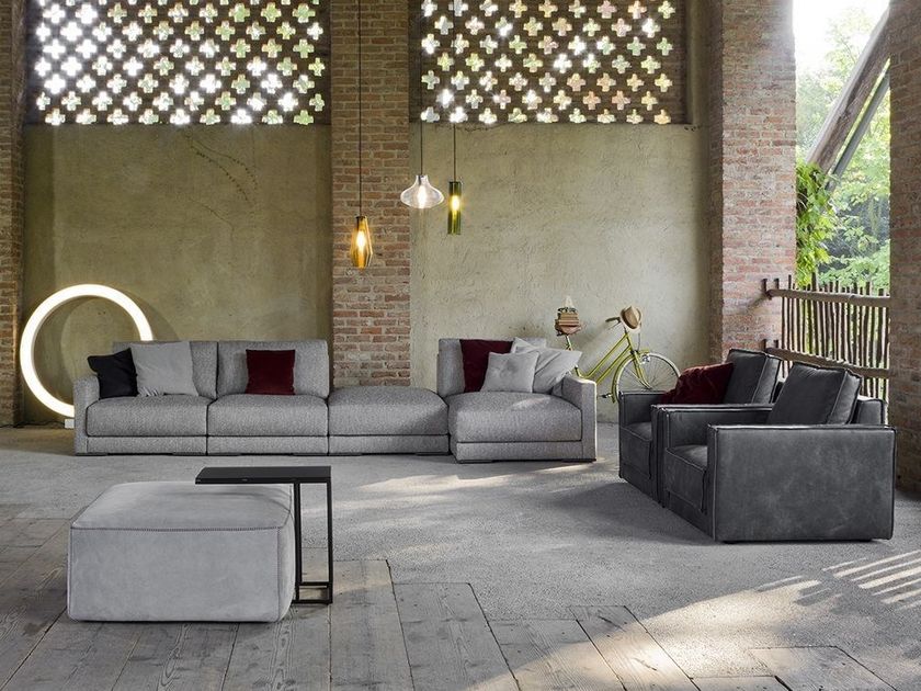 Pouf quadrato TAYLOR By Flexstyle