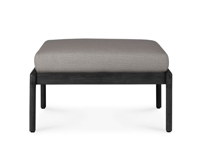 TEAK BLACK JACK | Garden footstool By Ethnicraft design Jacques Deneef