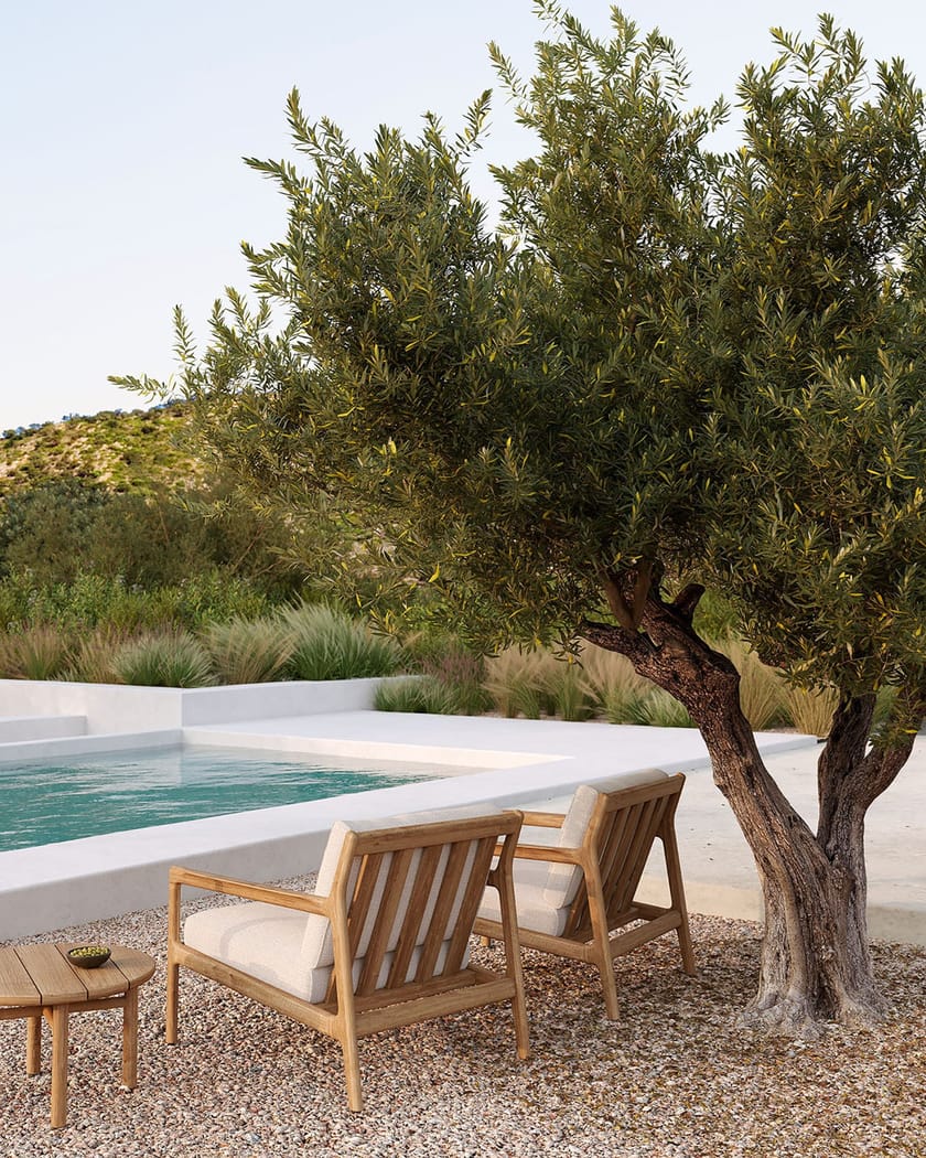 TEAK QUATRO OUTDOOR Tables basses By Ethnicraft