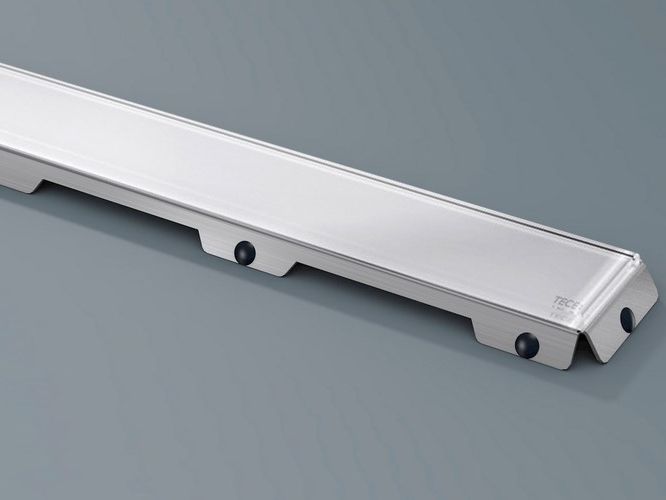 TECEdrainline Stainless steel shower channel By TECE