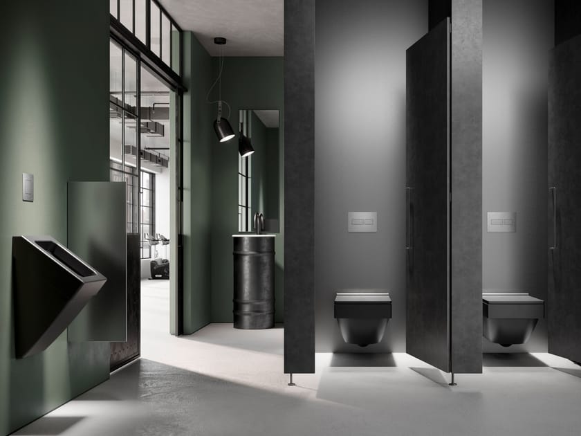 TECEsolid by TECE - Placca di comando per wc - 6