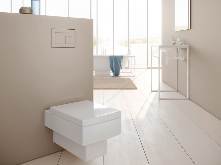 TECEvelvet by TECE - Placca di comando per wc in Fenix-NTM® - 3