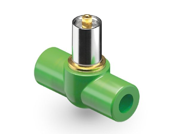 Leva Cromata Lucida TECO Per Rubinetto A Sfera Serie 164 - Diametro 72mm - Foto 5
