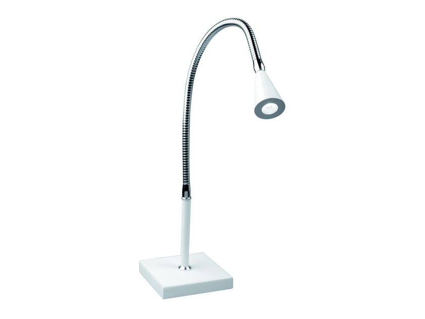 Majestic 120454 FG Lampada da Tavolo Ricaricabile Touch Luce LED Alea Dulac FG