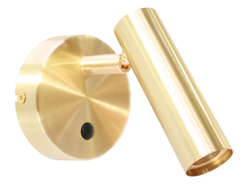 Lunartec lampade da lettura per camper: Set di 2 lampade da lettura a LED ricaricabili per parete e sotto il mobile, regolabili, 35 cm (lampada da lettura dimmerabile