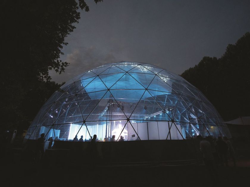 GEODEDIC CANOPY By Kopron® design Kopron