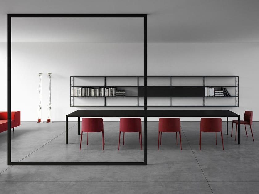 TENSE by MDF Italia - Tavolo rettangolare - 4