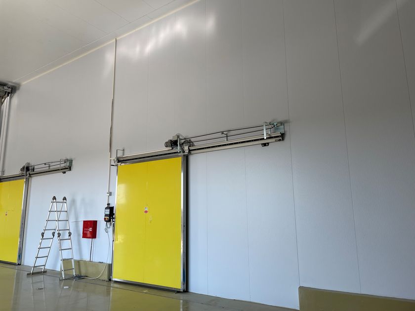 TERMOPARETI® TPG/C-LAB Insulated metal panel for facade By ELCOM SYSTEM