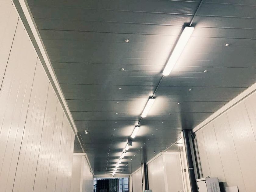 TERMOPARETI® TPG/C-LAB Insulated metal panel for facade By ELCOM SYSTEM