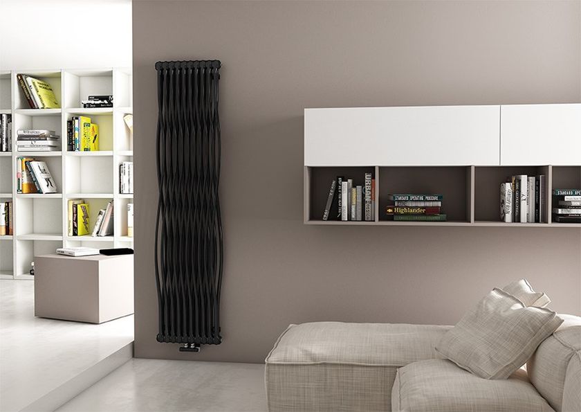 Radiatore d'arredo in acciaio a elementi sinuosi TESI JOIN - IRSAP ...