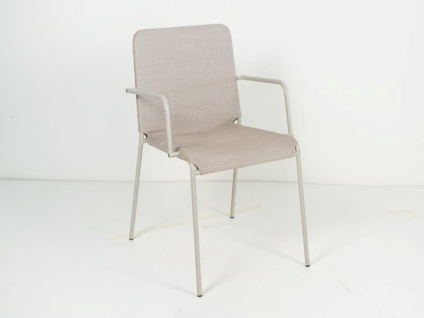 TESSA Chair with armrests By Rever