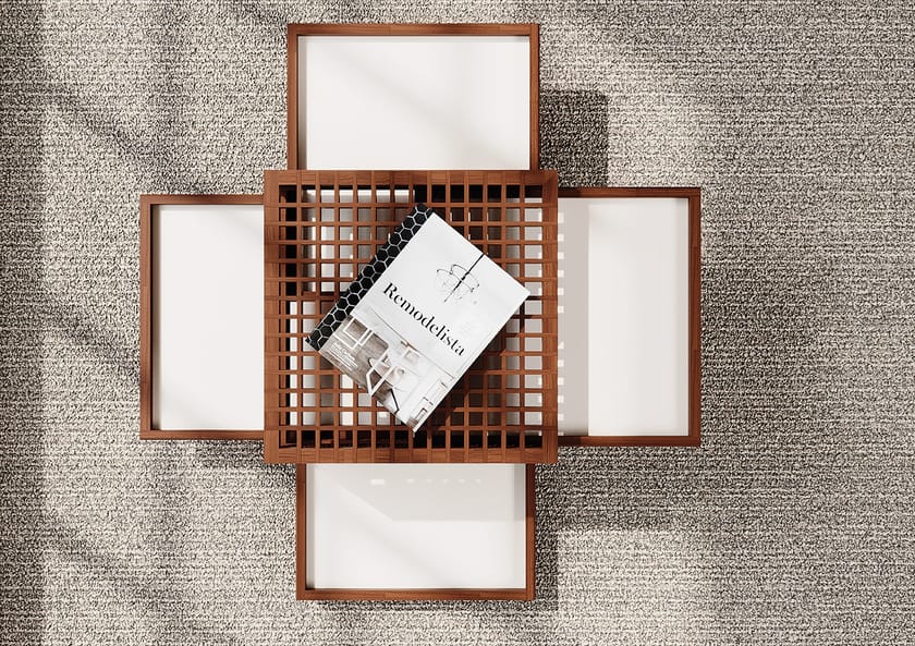 TETRA 茶几 By SCULPTURES JEUX