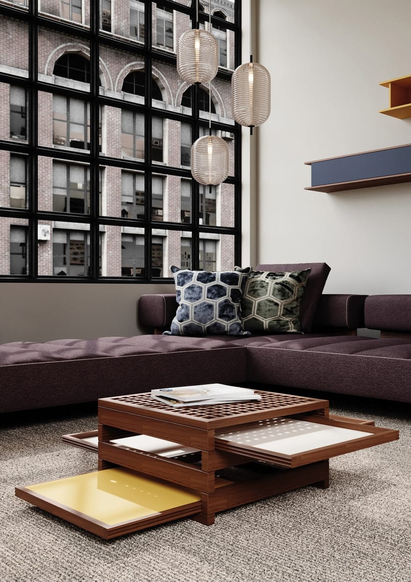 TETRA 茶几 By SCULPTURES JEUX