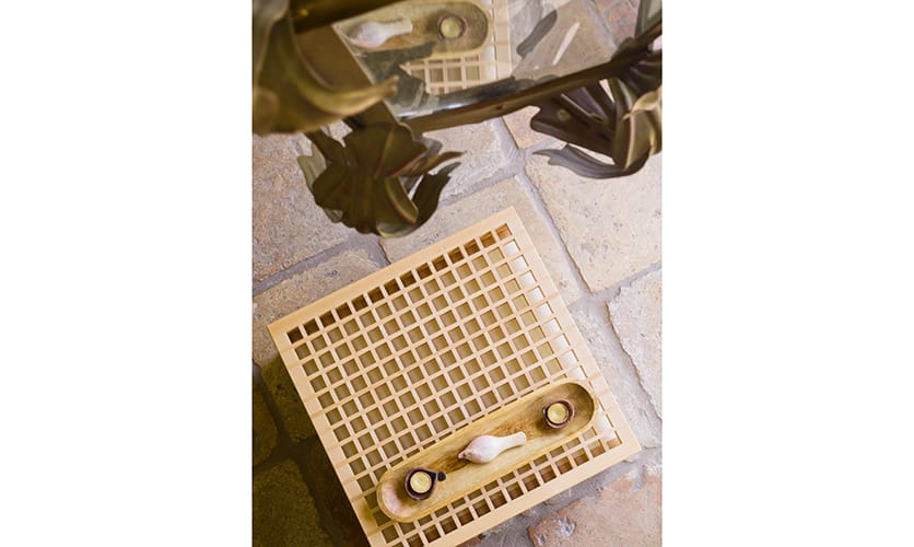 TETRA Coffee table By SCULPTURES JEUX