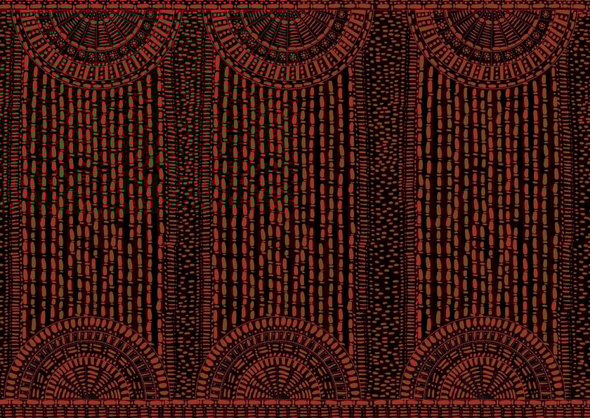 THE ARCHES by Texturae - Carta da parati a motivi - 5