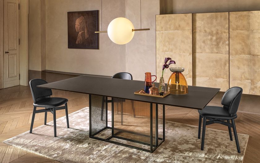 THEO Table By Fiam Italia | design Simone Bonanni