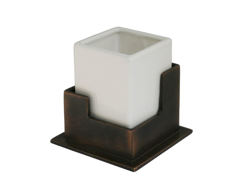 Bronze Toothbrush holders Archiproducts