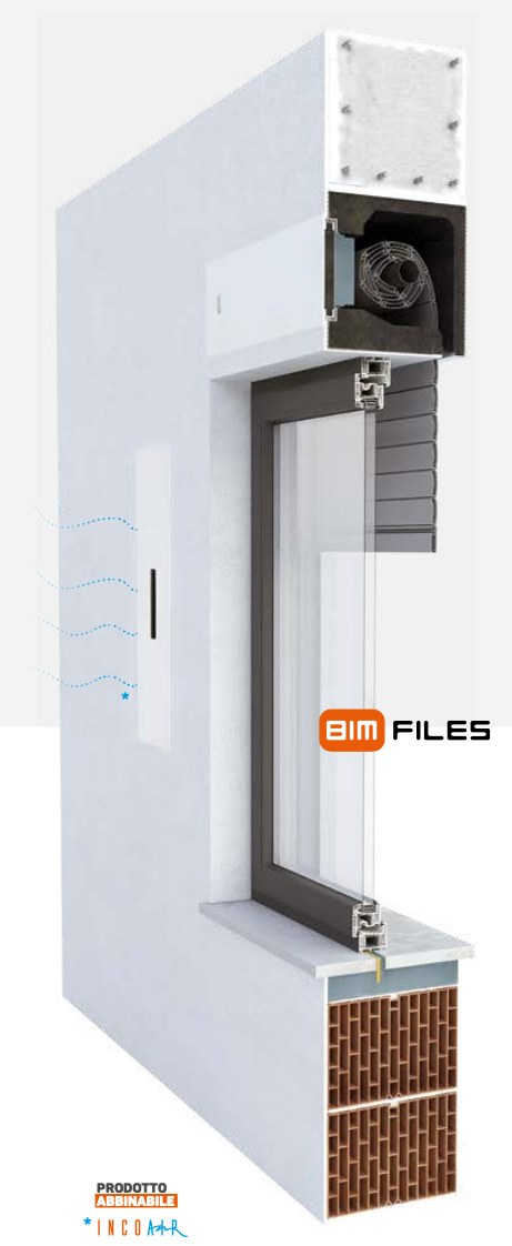 THERMIK ISO311 by INCOVAR - Cassonetto per avvolgibile - 2