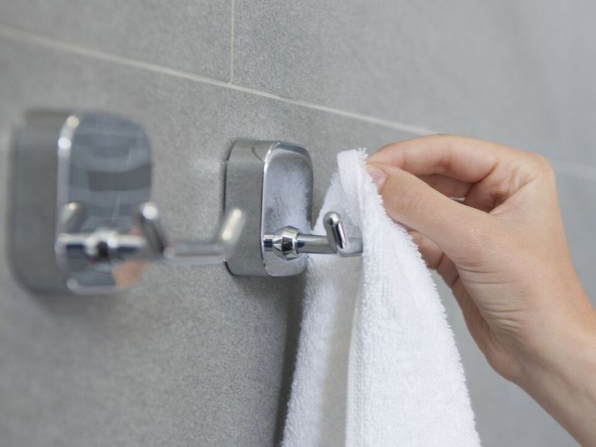 THESSA | Double robe hook Thessa Collection By Geesa