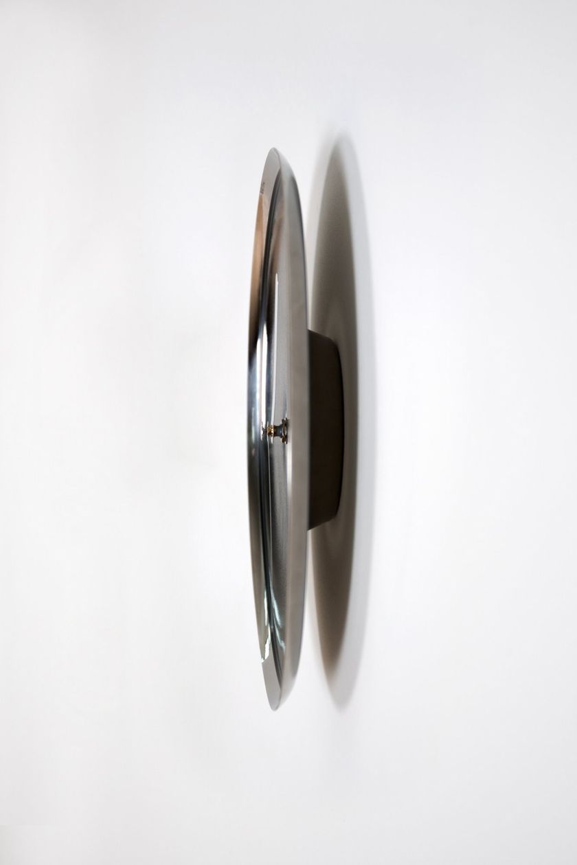 Techno Line WT 1015 Orologio Da Parete Quarzo - Design In MDF, Diametro 34 Cm, Colore Caffè - 6