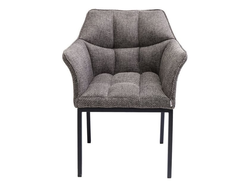 THINKTANK Fabric easy chair By KARE Design