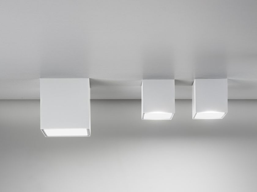 Paulmann 5792 Faretti Da Esterno Per Soffitto, Alluminio, Portalampada GU10, Bianco - Luce Per Terrazzo E Ingresso