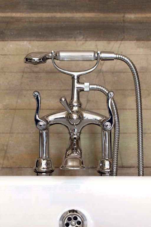 Pioneer 4MT840 Wannenarmatur – 1-Griff, Chrom, 25,4 Cm Reichweite, Keramikkartusche