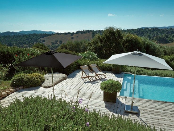 VR7 2 Vasi Rotondi In Plastica Per Giardino - 22,5 Cm - Colori: Nero E Argento